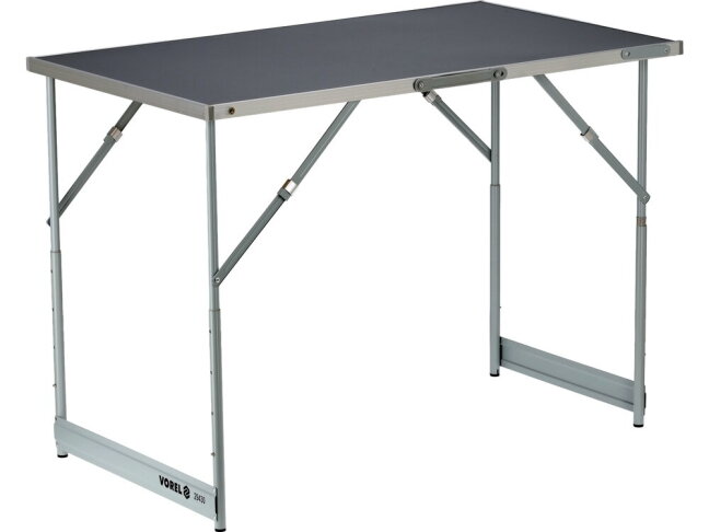 Reguliuojamo aukščio daugiafunkcių stalų rinkinys 1000 × 600 mm, 35 kg vienam stalui, 3 vnt. VOREL (29430) 3 Reguliuojamo aukščio daugiafunkcių stalų rinkinys 1000 × 600 mm, 35 kg vienam stalui, 3 vnt. VOREL (29430) 3