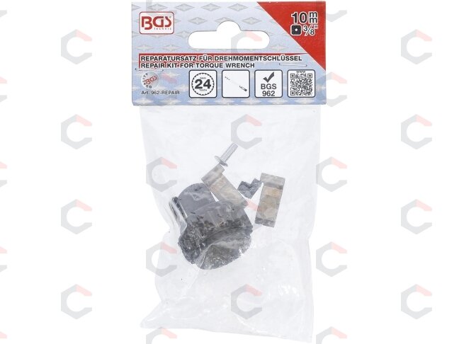 Remonto komplektas jėgos raktui | BGS 962 (962-REPAIR) 1 Remonto komplektas jėgos raktui | BGS 962 (962-REPAIR) 1