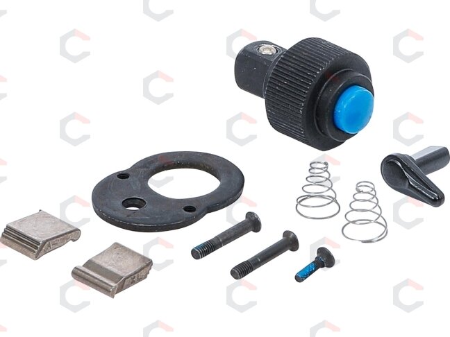 Remonto komplektas terkšlėms | 10 mm (3/8") | BGS 303 (303-1)