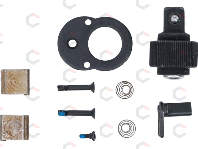 Remonto komplektas terkšlėms | 10 mm (3/8") | BGS 72113, 72114 (72116) 2 Remonto komplektas terkšlėms | 10 mm (3/8") | BGS 72113, 72114 (72116) 2