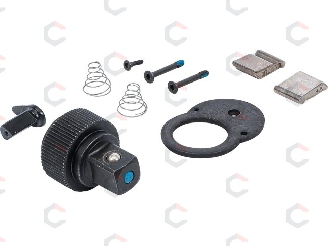 Remonto komplektas terkšlėms | 12.5 mm (1/2") | BGS 304 (304-1) 1 Remonto komplektas terkšlėms | 12.5 mm (1/2") | BGS 304 (304-1) 1