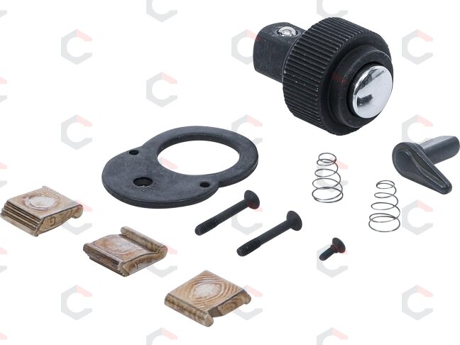 Remonto komplektas terkšlėms | 12.5 mm (1/2") | BGS 72113, 72114 (72117) 1 Remonto komplektas terkšlėms | 12.5 mm (1/2") | BGS 72113, 72114 (72117) 1