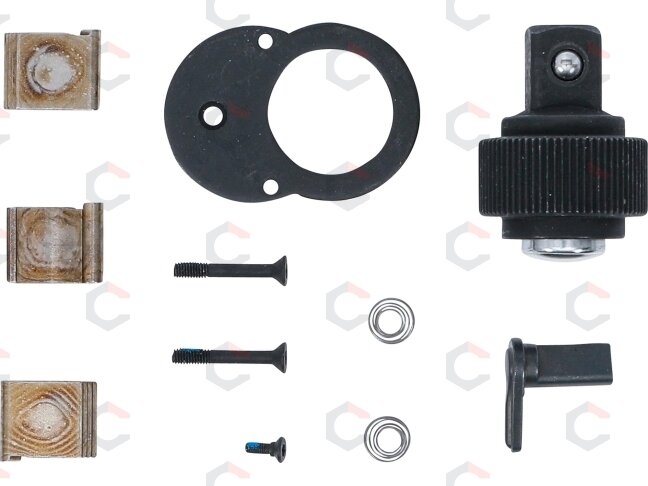Remonto komplektas terkšlėms | 12.5 mm (1/2") | BGS 72113, 72114 (72117) 2 Remonto komplektas terkšlėms | 12.5 mm (1/2") | BGS 72113, 72114 (72117) 2