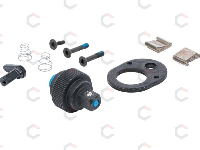 Remonto komplektas terkšlėms | 6.3 mm (1/4") | BGS 302 (302-1) 1 Remonto komplektas terkšlėms | 6.3 mm (1/4") | BGS 302 (302-1) 1