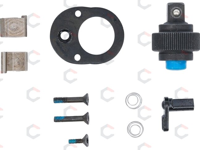 Remonto komplektas terkšlėms | 6.3 mm (1/4") | BGS 302 (302-1) 2 Remonto komplektas terkšlėms | 6.3 mm (1/4") | BGS 302 (302-1) 2