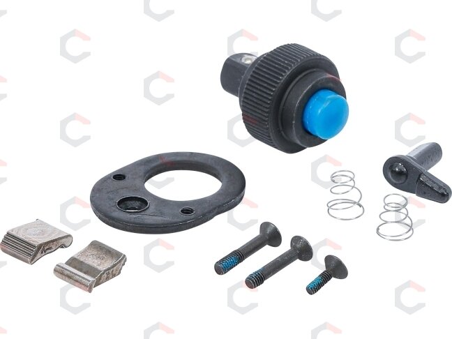 Remonto komplektas terkšlėms | 6.3 mm (1/4") | BGS 302 (302-1) Remonto komplektas terkšlėms | 6.3 mm (1/4") | BGS 302 (302-1)