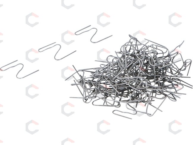 Remonto segtukų rinkinys | išoriniams kampams | 0,6 mm | 100 vnt. (73348) 1 Remonto segtukų rinkinys | išoriniams kampams | 0,6 mm | 100 vnt. (73348) 1