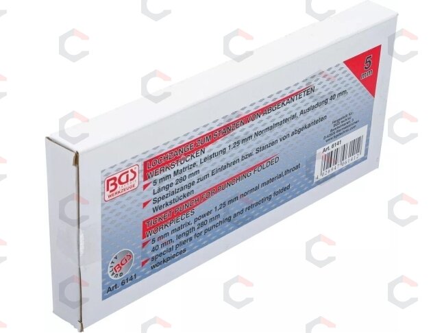Replės 5 mm skylėms (6141) 3 Replės 5 mm skylėms (6141) 3