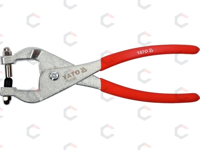 Replės apvalioms skylėms daryti | 240 mm (YT-51320) 1 Replės apvalioms skylėms daryti | 240 mm (YT-51320) 1