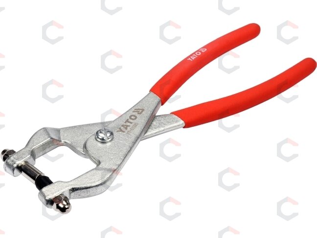 Replės apvalioms skylėms daryti | 240 mm (YT-51320) 2 Replės apvalioms skylėms daryti | 240 mm (YT-51320) 2