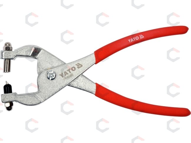 Replės apvalioms skylėms daryti | 240 mm (YT-51320) Replės apvalioms skylėms daryti | 240 mm (YT-51320)