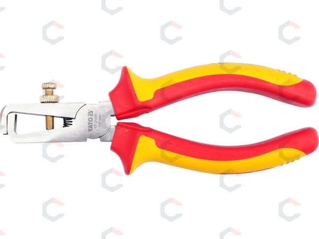 Replės aukštos įtampos laidams 160mm, VDE 1000V (YT-21160) 2 Replės aukštos įtampos laidams 160mm, VDE 1000V (YT-21160) 2