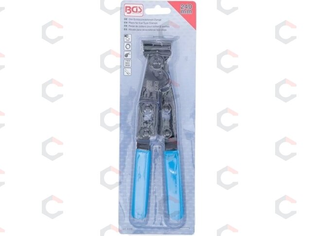 Replės auselės tipo sąvažoms | 240 mm (8359) 3 Replės auselės tipo sąvažoms | 240 mm (8359) 3
