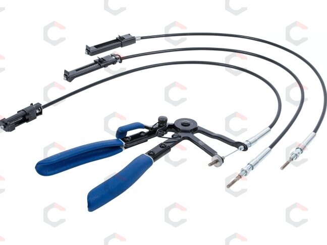 Replės aušinimo žarnoms – keičiamų Bowden trosų – 635 ir 670 mm (9815) Replės aušinimo žarnoms – keičiamų Bowden trosų – 635 ir 670 mm (9815)