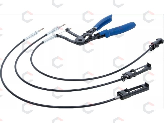 Replės aušinimo žarnoms – keičiamų Bowden trosų – 635 ir 670 mm (9815) 1 Replės aušinimo žarnoms – keičiamų Bowden trosų – 635 ir 670 mm (9815) 1