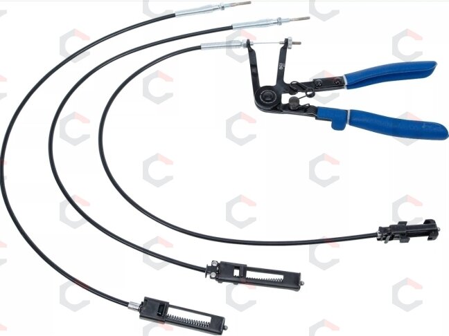 Replės aušinimo žarnoms – keičiamų Bowden trosų – 635 ir 670 mm (9815) 2 Replės aušinimo žarnoms – keičiamų Bowden trosų – 635 ir 670 mm (9815) 2
