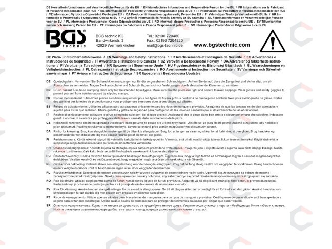 Replės aušinimo žarnoms – keičiamų Bowden trosų – 635 ir 670 mm (9815) 4 Replės aušinimo žarnoms – keičiamų Bowden trosų – 635 ir 670 mm (9815) 4