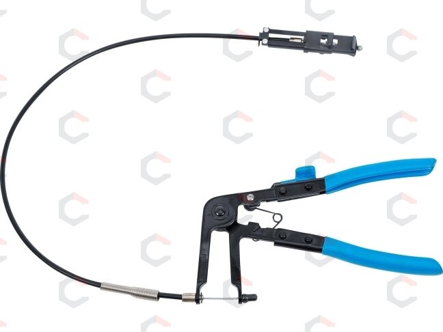 Replės aušinimo žarnoms | su Bowden trosu | 630 mm | 18 - 54 mm (470) 2 Replės aušinimo žarnoms | su Bowden trosu | 630 mm | 18 - 54 mm (470) 2