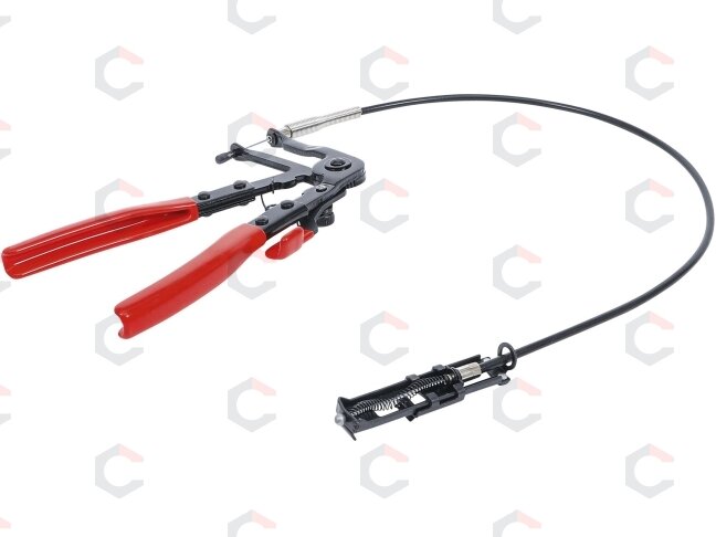 Replės aušinimo žarnų sąvaržų nuėmimui su trosu | Bowden trosas | 630 mm (467) 1 Replės aušinimo žarnų sąvaržų nuėmimui su trosu | Bowden trosas | 630 mm (467) 1