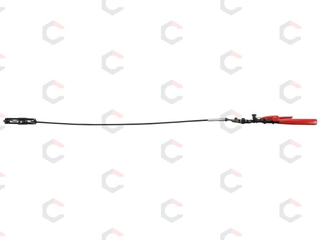 Replės aušinimo žarnų sąvaržų nuėmimui su trosu | Bowden trosas | 630 mm (467) 6 Replės aušinimo žarnų sąvaržų nuėmimui su trosu | Bowden trosas | 630 mm (467) 6