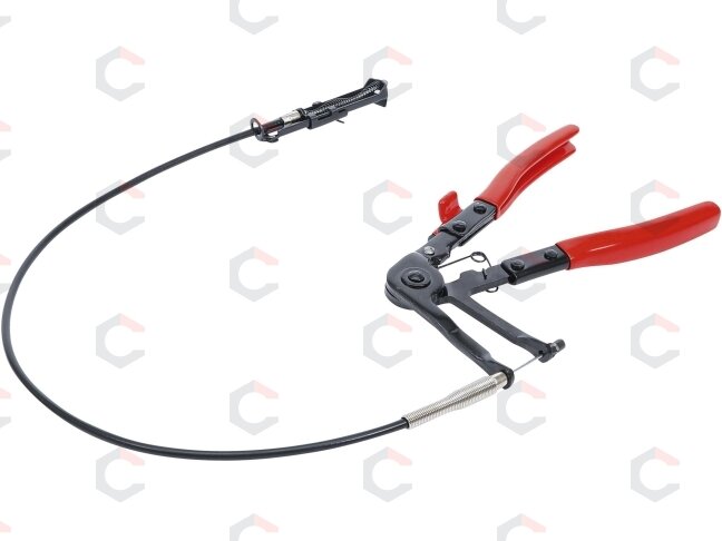 Replės aušinimo žarnų sąvaržų nuėmimui su trosu | Bowden trosas | 630 mm (467) Replės aušinimo žarnų sąvaržų nuėmimui su trosu | Bowden trosas | 630 mm (467)