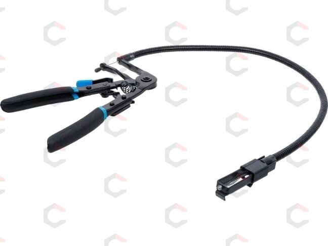 Replės aušinimo žarnų sąvaržų nuėmimui su trosu | pusiau lankstus | 18 - 54 mm (472) 1