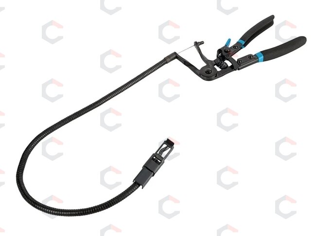 Replės aušinimo žarnų sąvaržų nuėmimui su trosu | pusiau lankstus | 18 - 54 mm (SK01655) 1