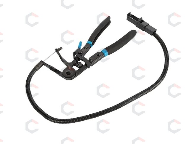 Replės aušinimo žarnų sąvaržų nuėmimui su trosu | pusiau lankstus | 18 - 54 mm (SK01655)
