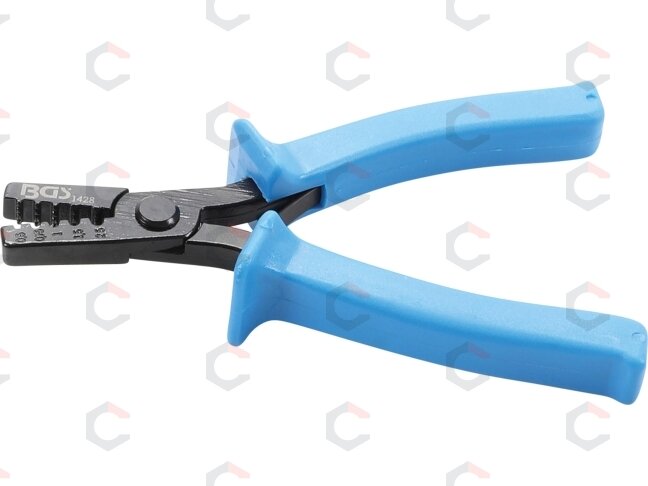 Replės elektrikui | kabelio galo įvorėms, 0,5 - 2,5 mm² (1428) Replės elektrikui | kabelio galo įvorėms, 0,5 - 2,5 mm² (1428)