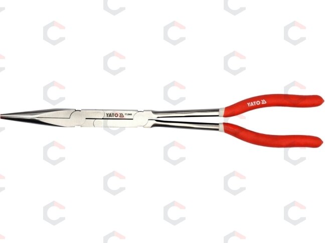 Replės ilgos tiesios | Dvigubu šarnyru | 340 mm (YT-20400) 1 Replės ilgos tiesios | Dvigubu šarnyru | 340 mm (YT-20400) 1