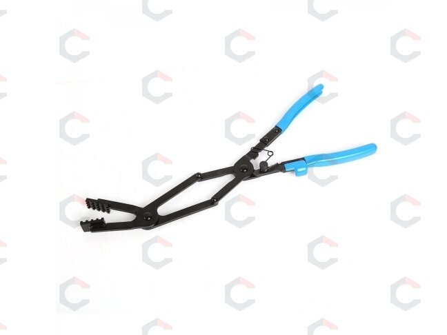 Replės įvairaus tipo žarnų sąvaržoms | dvigubas šarnyras / lenktos | 0 - 50 mm | 430 mm (SK2517) 4 Replės įvairaus tipo žarnų sąvaržoms | dvigubas šarnyras / lenktos | 0 - 50 mm | 430 mm (SK2517) 4