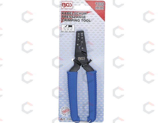 Replės jungčių užspaudimui | Kabelio antgaliai iki 16,0 mm² (1429) 3 Replės jungčių užspaudimui | Kabelio antgaliai iki 16,0 mm² (1429) 3