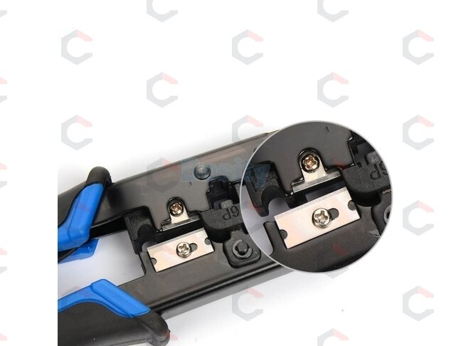 Replės jungčių užspaudimui | RJ11, RJ12 ir RJ45 (CP005) 1 Replės jungčių užspaudimui | RJ11, RJ12 ir RJ45 (CP005) 1