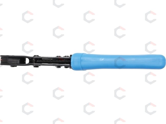 Replės jungčių užspaudimui terkšlinės | neizoliuotiems laidams 0,5 - 6 mm² (1419) 1 Replės jungčių užspaudimui terkšlinės | neizoliuotiems laidams 0,5 - 6 mm² (1419) 1