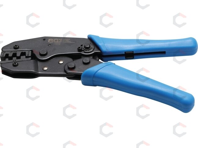Replės jungčių užspaudimui terkšlinės | neizoliuotiems laidams 0,5 - 6 mm² (1419) Replės jungčių užspaudimui terkšlinės | neizoliuotiems laidams 0,5 - 6 mm² (1419)