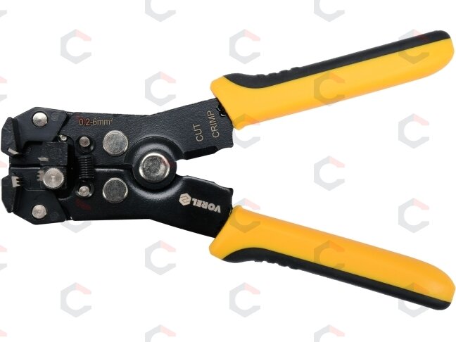 Replės laidų valymui | automatinės | 0,2-6 mm² (45160) Replės laidų valymui | automatinės | 0,2-6 mm² (45160)