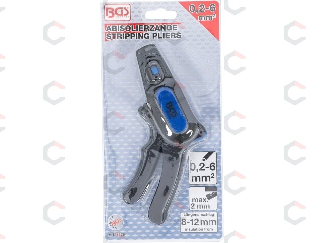 Replės laidų valymui | Ø 0.2 - 6 mm (8379) 3 Replės laidų valymui | Ø 0.2 - 6 mm (8379) 3