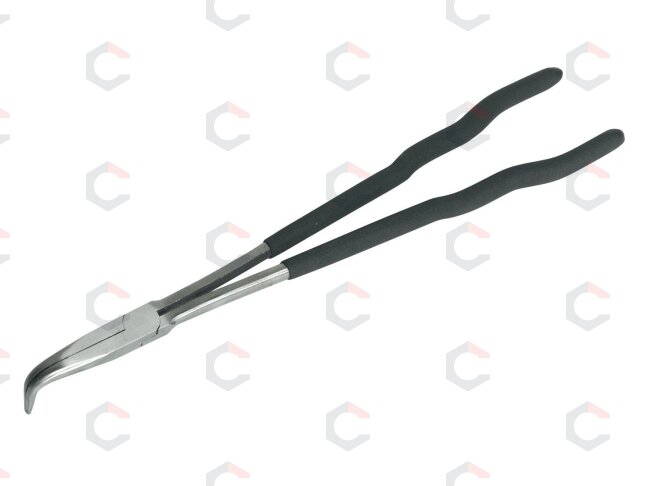 Replės lenktos 90° ilgos 16" XXL 400 mm (L16B90) Replės lenktos 90° ilgos 16" XXL 400 mm (L16B90)