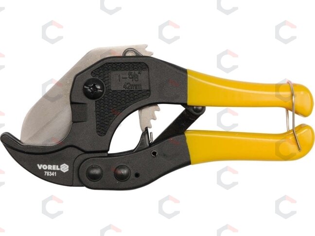 Replės plastikiniams vamzdžiams | iki 42 mm Ø (78341) 1 Replės plastikiniams vamzdžiams | iki 42 mm Ø (78341) 1