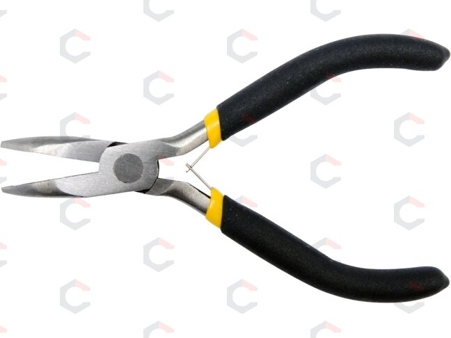 Replės precizinės lenktos 125 mm (42304) Replės precizinės lenktos 125 mm (42304)
