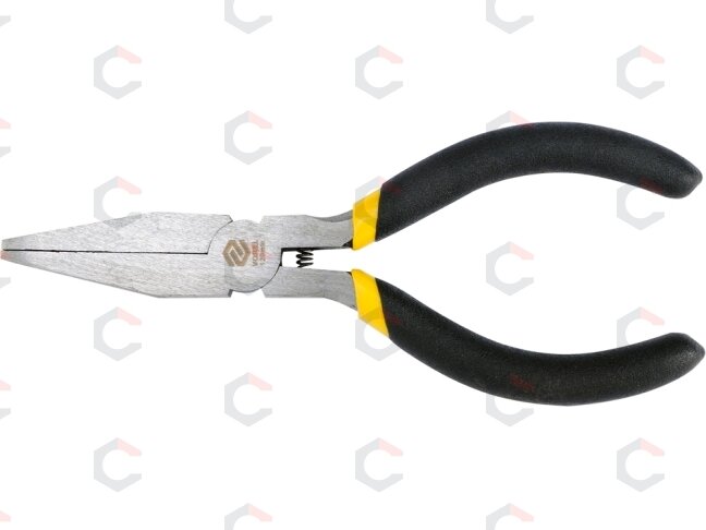 Replės precizinės plokščios | 120 mm (42306) Replės precizinės plokščios | 120 mm (42306)