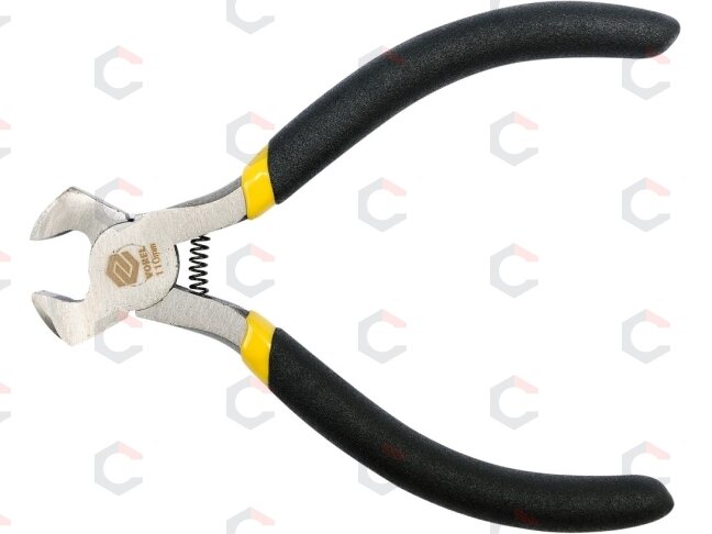 Replės precizinės priekinio kirpimo 110 mm (42302) Replės precizinės priekinio kirpimo 110 mm (42302)