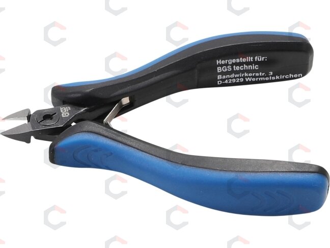 Replės precizinės | šoninio kirpimo | 115 mm (387) 1 Replės precizinės | šoninio kirpimo | 115 mm (387) 1