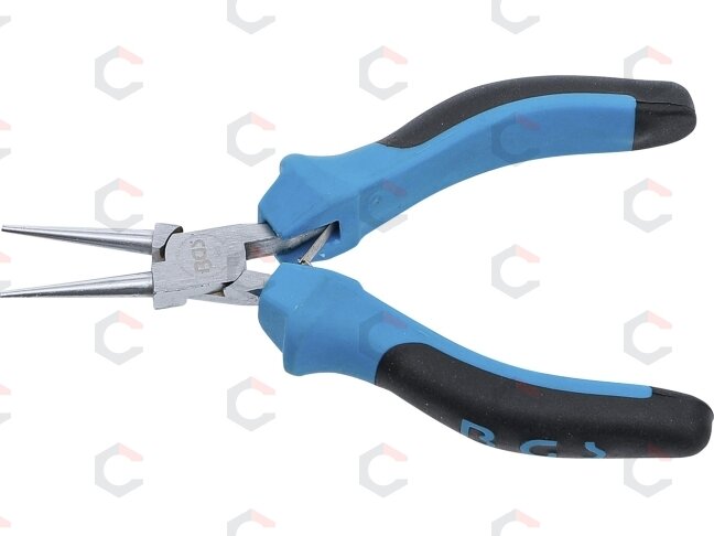 Replės precizinės | suapvalintais galais | 125 mm (386) 2 Replės precizinės | suapvalintais galais | 125 mm (386) 2