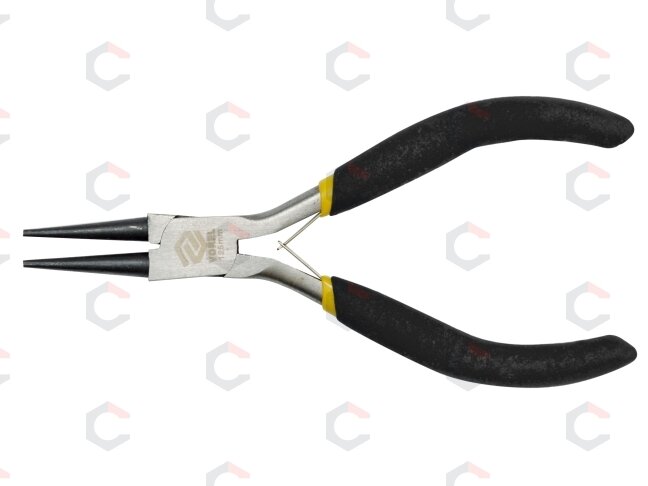 Replės precizinės suapvalintais galais | 125 mm (42307) Replės precizinės suapvalintais galais | 125 mm (42307)