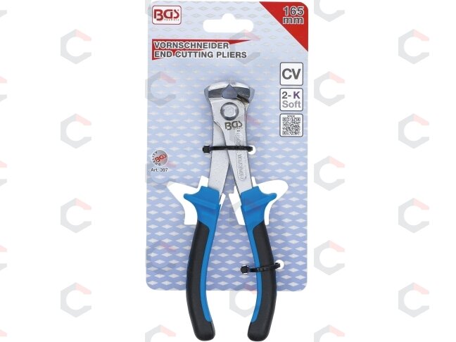 Replės priekinio kirpimo | 165 mm (397) 4 Replės priekinio kirpimo | 165 mm (397) 4