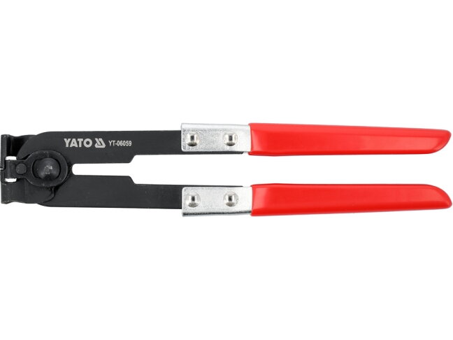 Replės pusašių gumų sąvaržoms 245 mm YATO (YT-06059) 2 Replės pusašių gumų sąvaržoms 245 mm YATO (YT-06059) 2