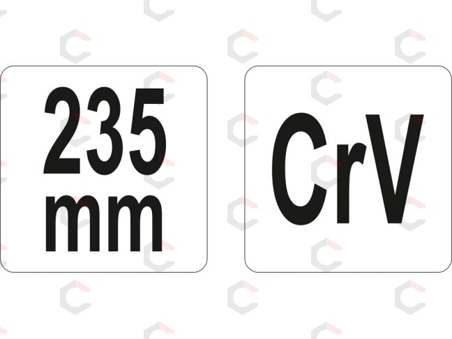 Replės pusašių gumų sąvaržoms (YT-0606) 2 Replės pusašių gumų sąvaržoms (YT-0606) 2