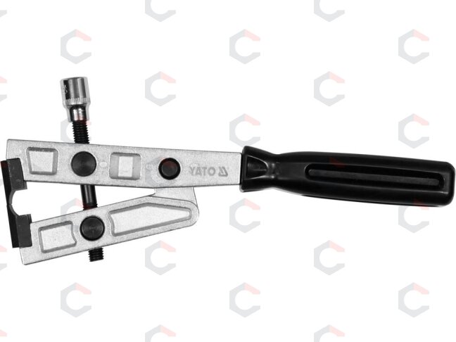 Replės pusašio gumų sąvaržoms | 10 mm (3/8") | 0–40 mm (YT-06535) 1 Replės pusašio gumų sąvaržoms | 10 mm (3/8") | 0–40 mm (YT-06535) 1