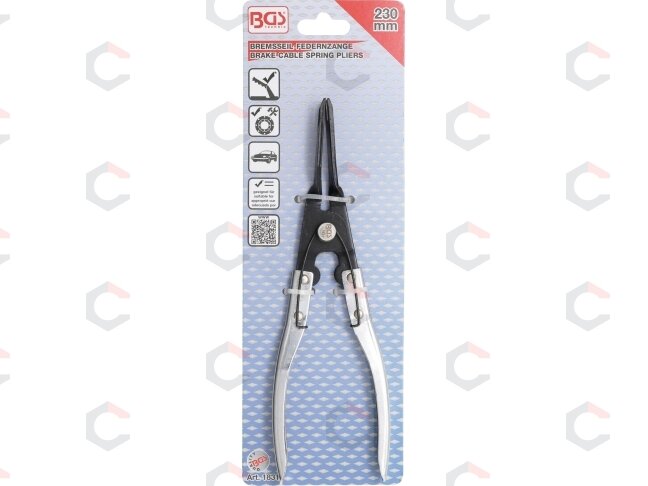 Replės rankinio troso spyruoklėms | 215 mm (1831) 5 Replės rankinio troso spyruoklėms | 215 mm (1831) 5